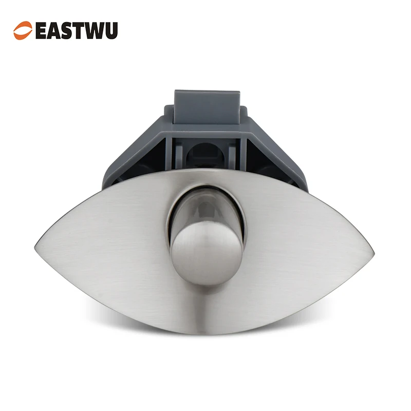 Half moon push lock latch for Motorhome caravan RV travel trailer boat Cabinet