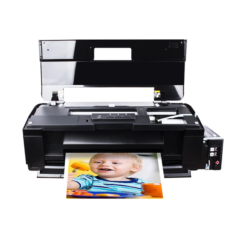 mini inkjet sublimation t-shirt printer machine A3/A4 with continuous ink system