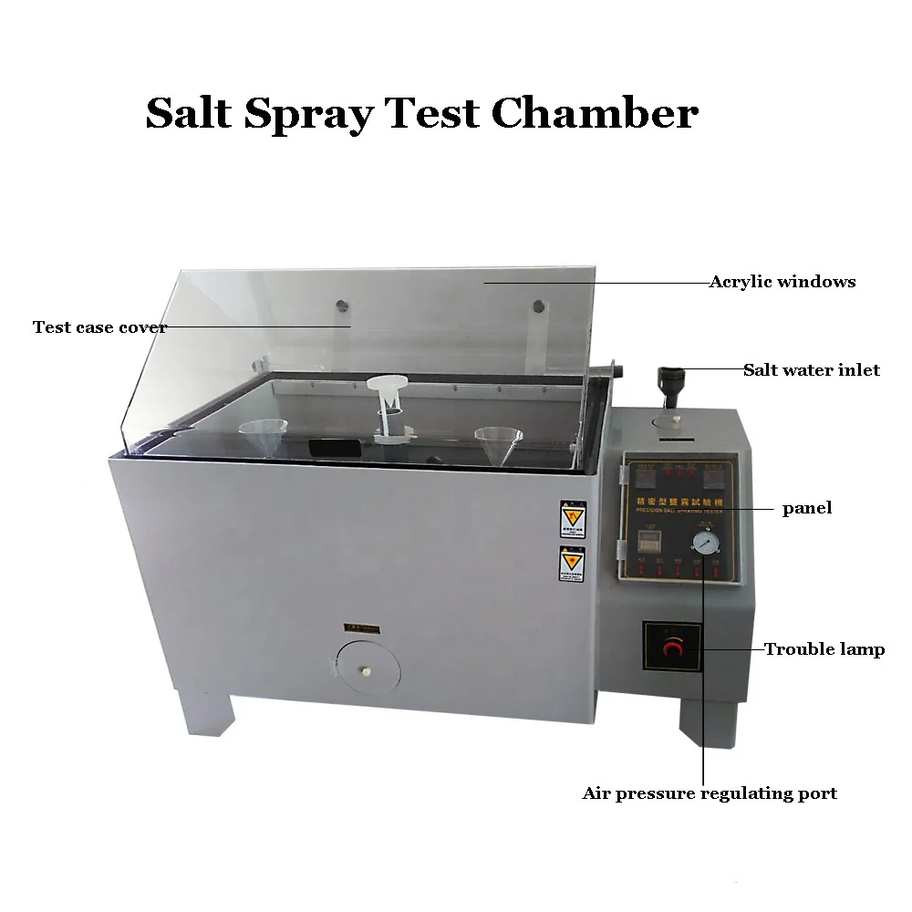 Salt Fog Corrosion Test Chamber