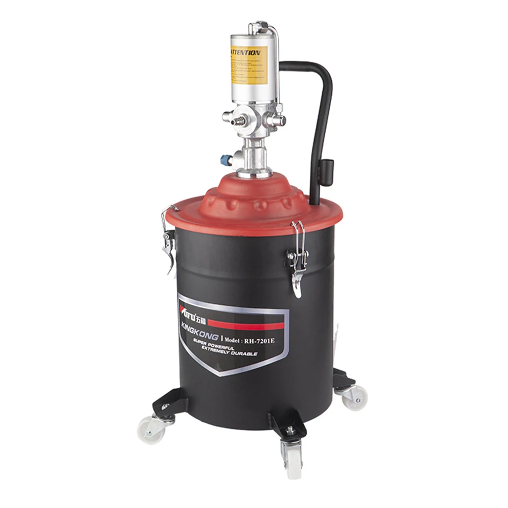 RH-7201E pneumatic automatic air grease gun pump with hose