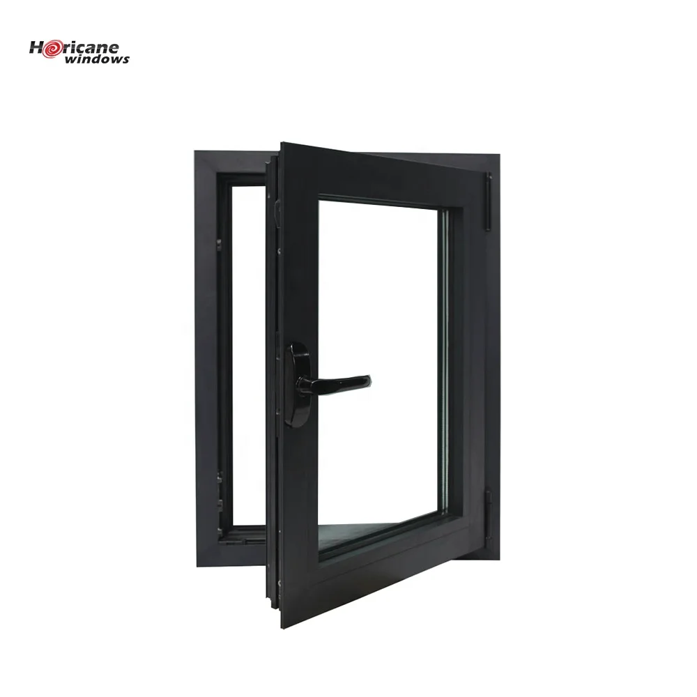 Horicane Windows Florida Miami-Dade Hurricane Approved aluminium tilt and turn impact windows