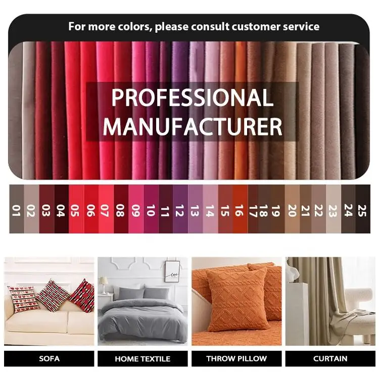 LXSDL508-B Water Resistant Blackout Fabric Textile Raw Material for Curtain