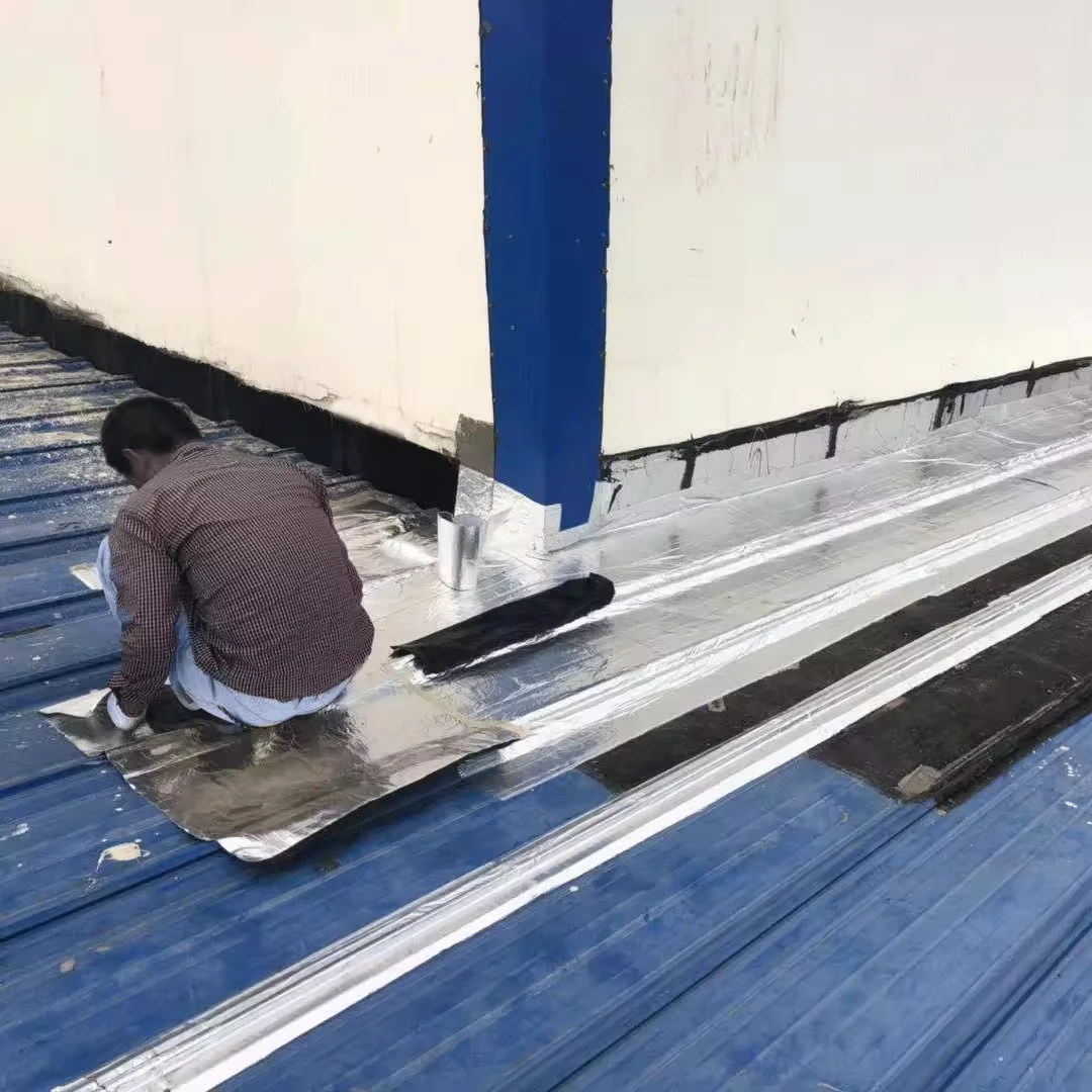 ANTI Factory Price Self-adhesive Bitumen Bituminous Waterproof Membrane Metal Roofing Asphalt Waterproof Membrane