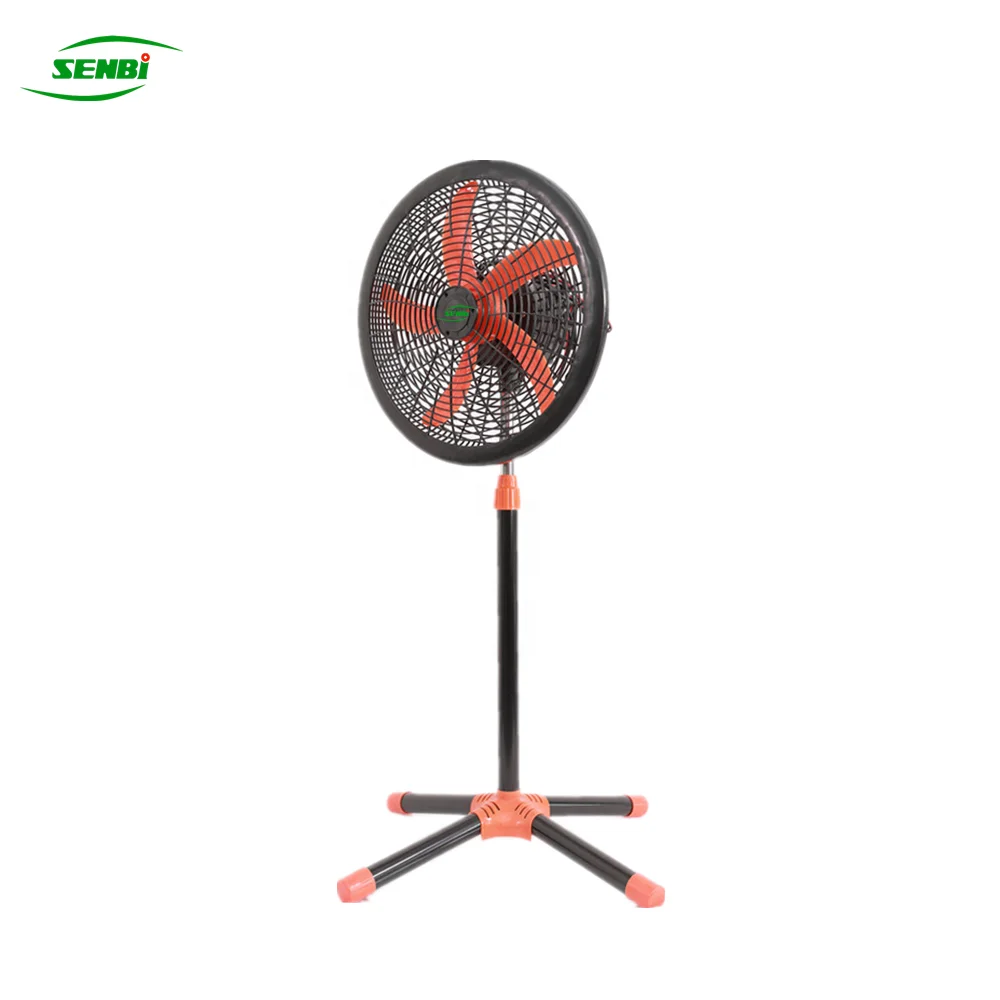 18 high velocity floor standing ventilator industrial stand fans 18 inch with plastic grill