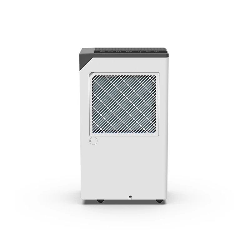Desiccant Dehumidifier Air Dehumidifiers Wardrobe Dehumidifier 235 w 20 L / Day Big Capacity and Removable with Wheel
