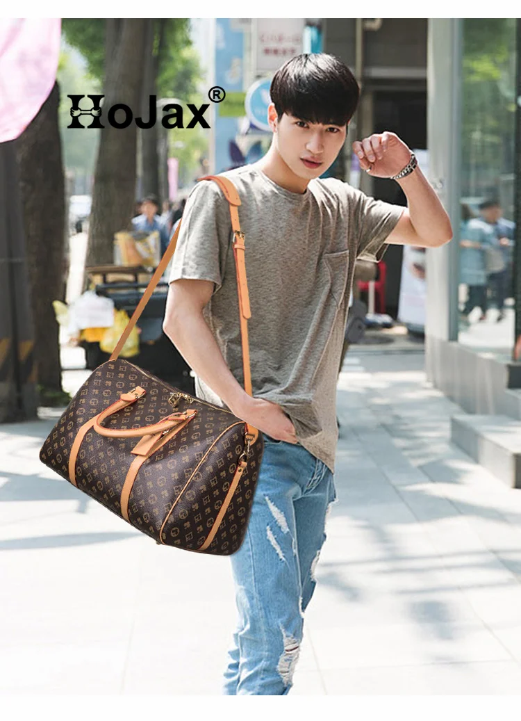 For louiss viutton oversize luggage bag women men unisex luxury travel