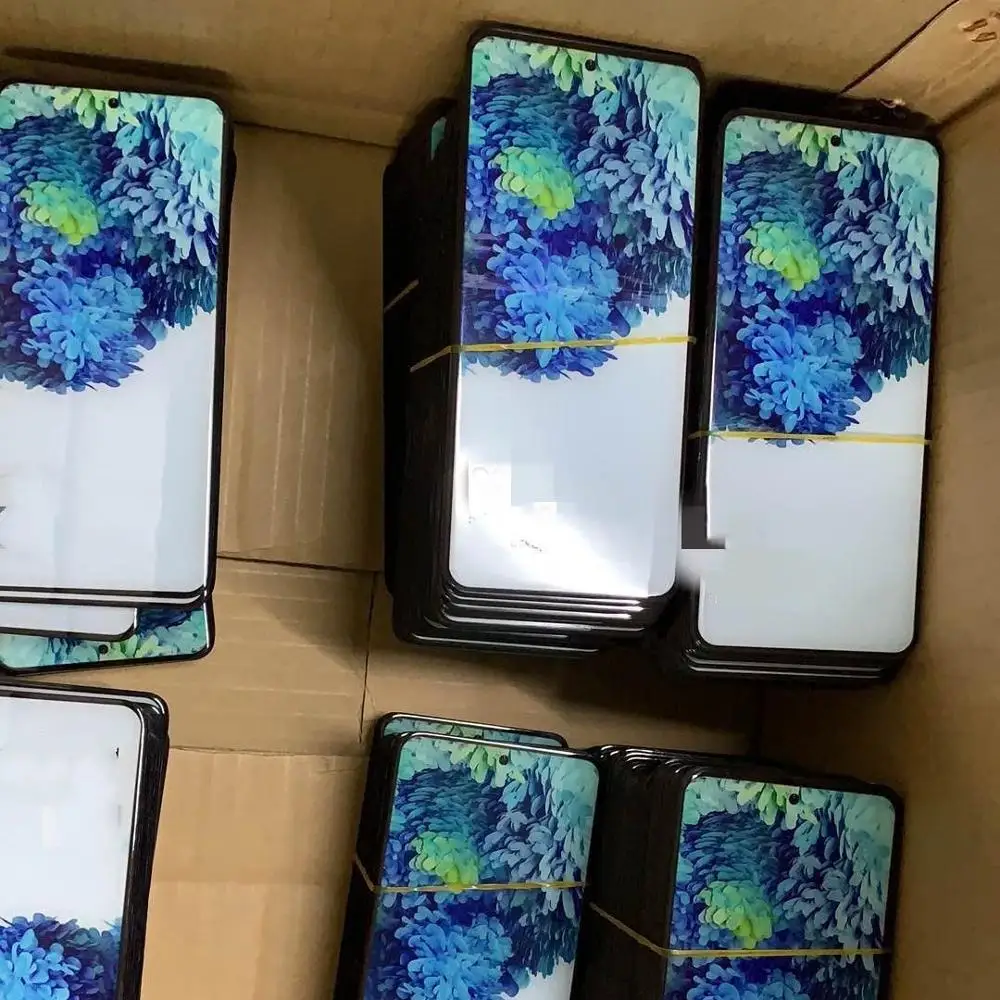 Чехол для мобильного телефона Samsung S20 S20 + S20U, без батареек, без рабочего дисплея, игрушка-пустышка для мобильного телефона, манекен для фотографии