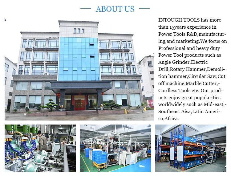 Suppliers INTOUGH Oem Cm4sa Security Stable Speed Powerful Slotting1250w 125mm Professional Marble Cutter Machine