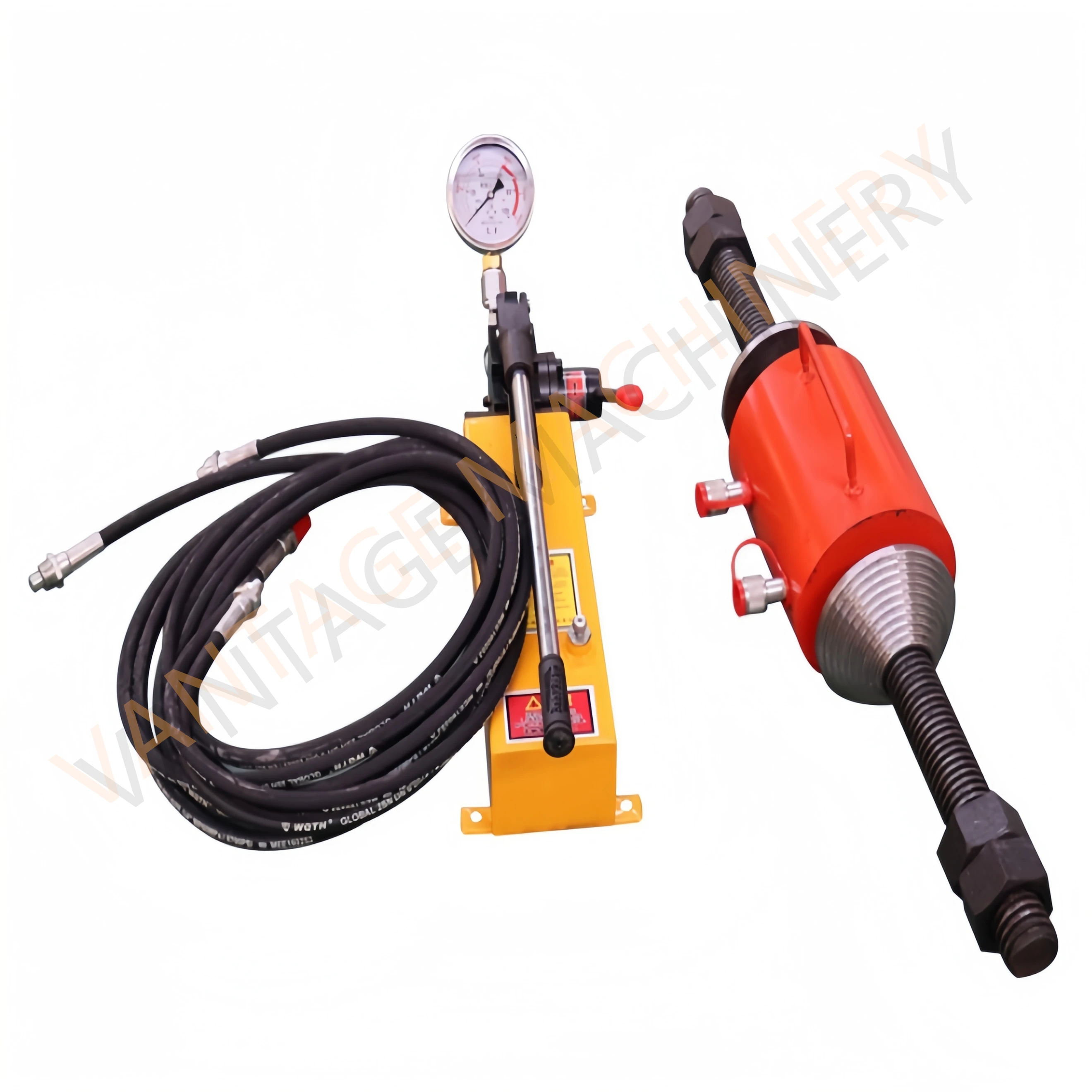 Factory Selling Portable 100 Tons 120 Tons 150 Tons Hydraulic Excavator Track Pin Press Machine with Electric Motor