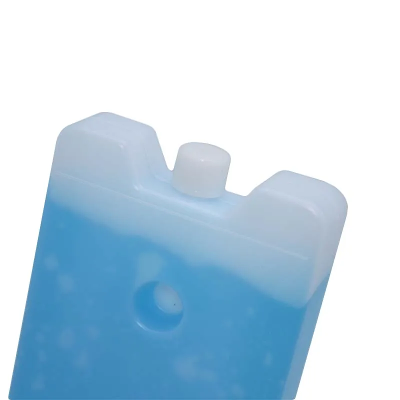 Thermal Insulated Water-Filled Ice Brick PE and HDPE Material Ice Cooling Packs for Freezer Cooler and Cooler Bags for Can Use