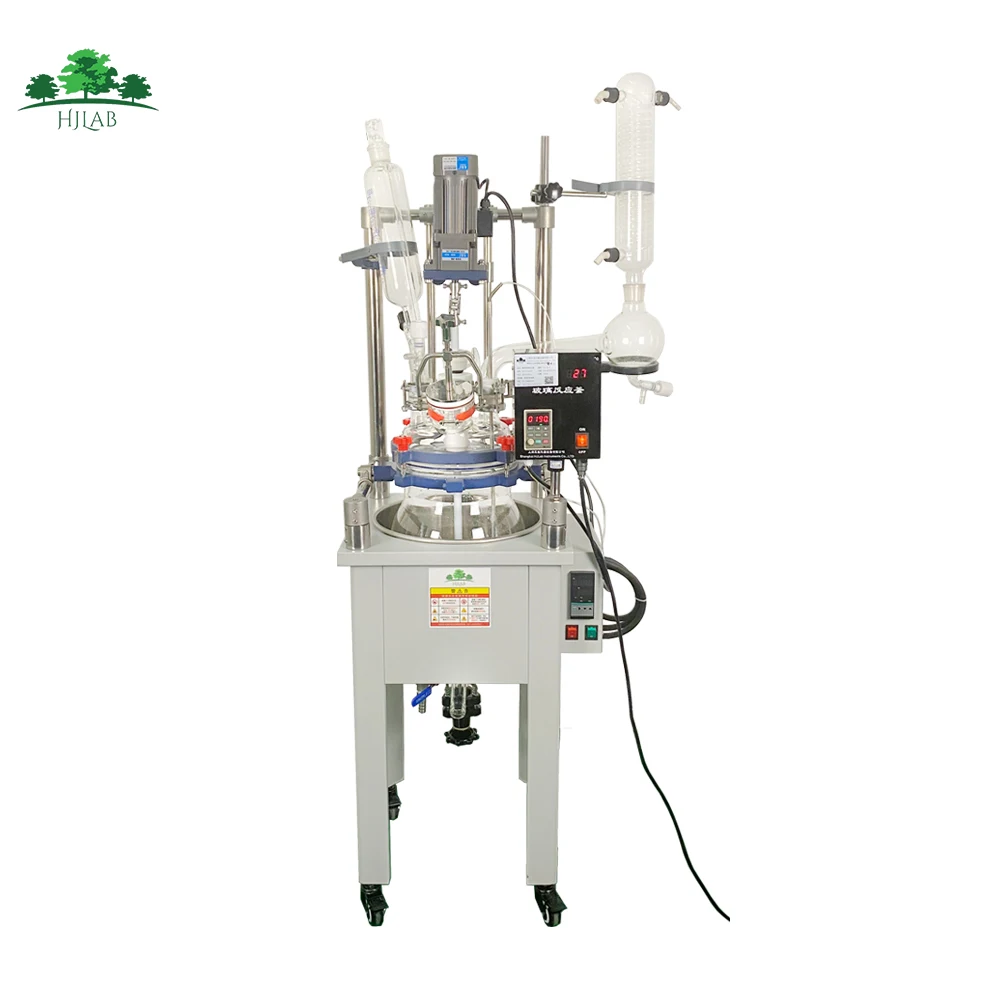 rectification Glass Reactor