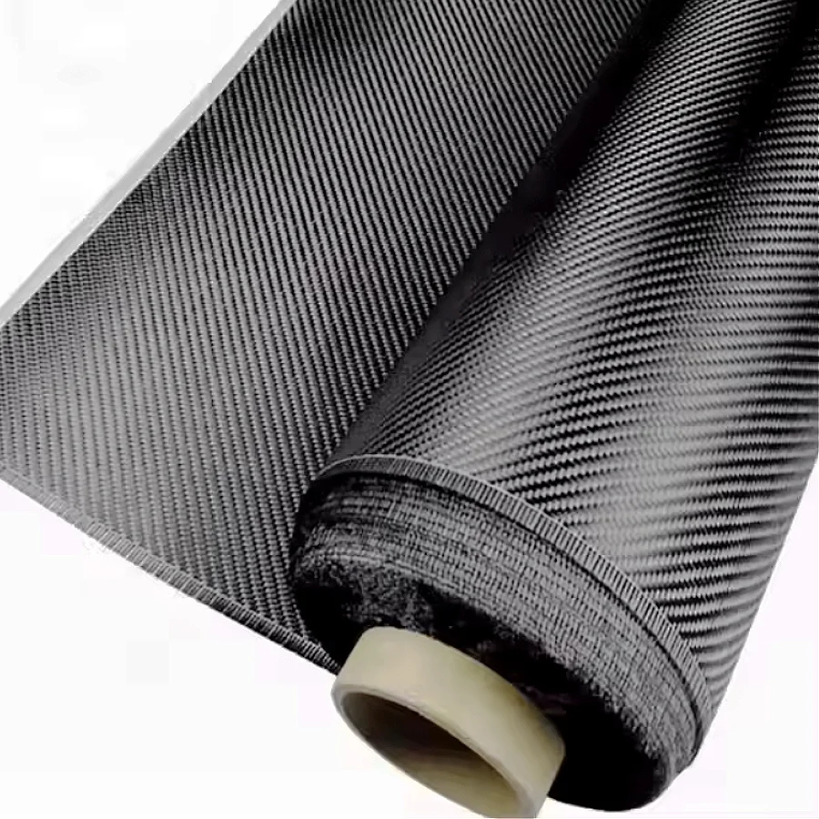 Low cost high strength 3K 2/2 twill carbon fiber fabric