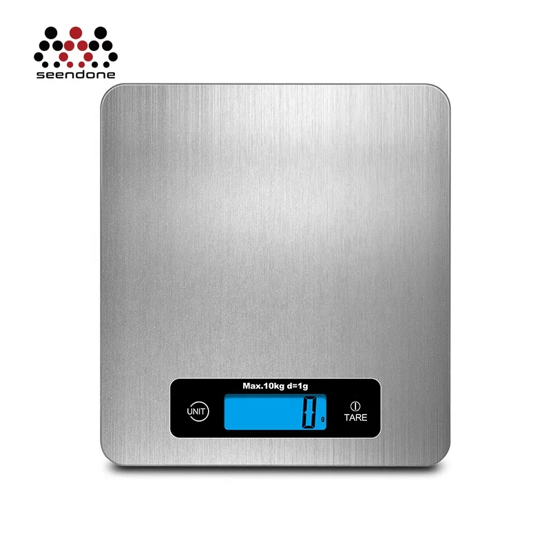 5Kg Kitchen Scale Stainless Steel Platform Kitchen App Weighing Scale