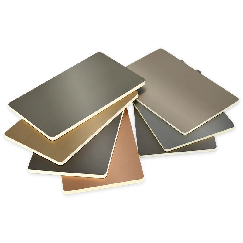 Metal 1220*2440mm Interior Decoration Bamboo charcoal WPC Wall Panel Wall covering PVC foam board flat wall cladding sheet