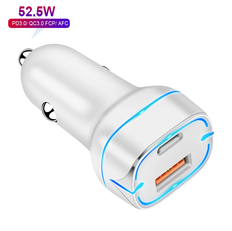 
Top selling products 2021 mobile phone accessories car charger for iphone charger 