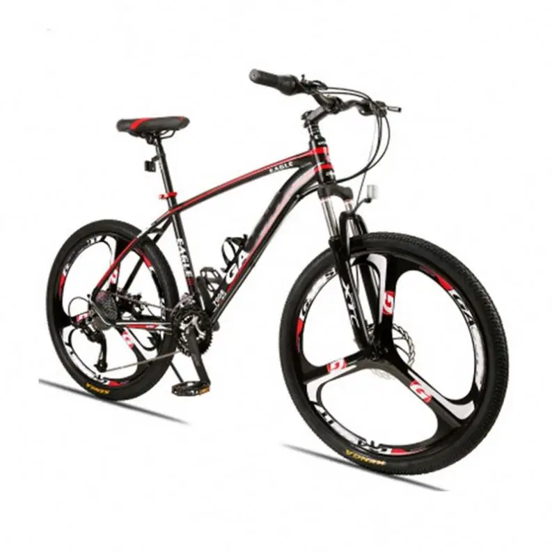BK004 Aluminum Alloy Frame Mountain Bike 26 Inch 21 Speed Bicycle