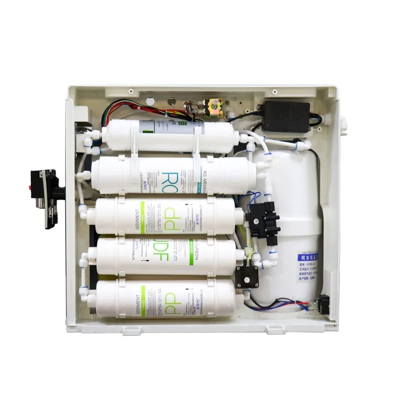 Быстрая замена фильтра очистителя