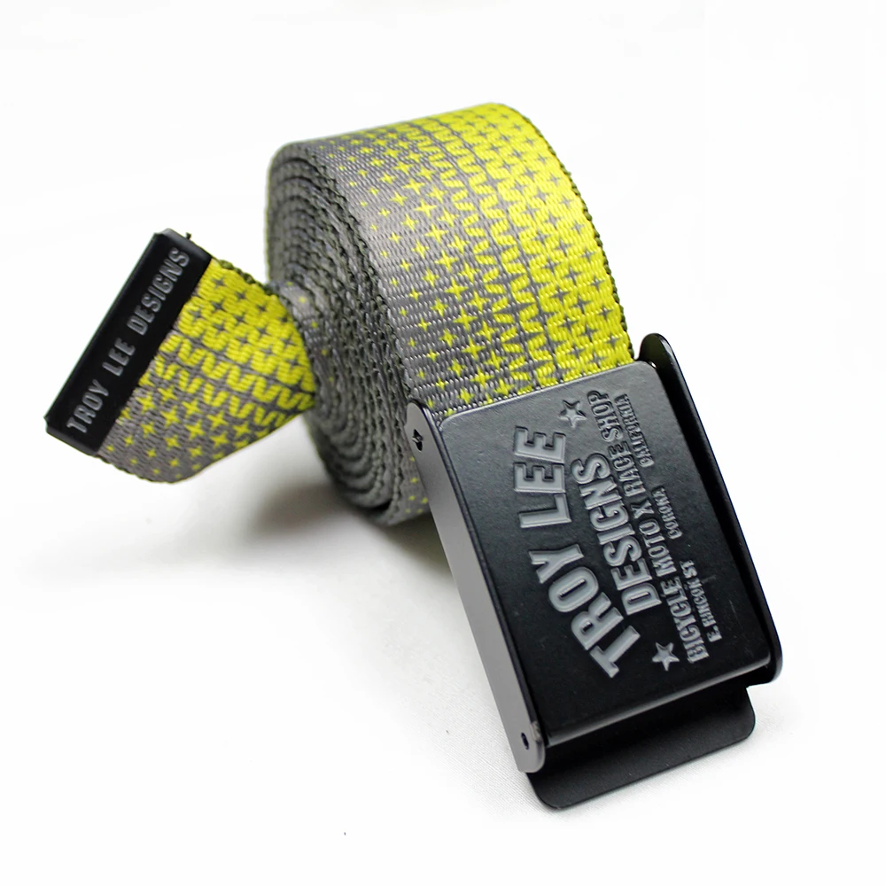 Luxury Sublimation Strong Girl Lady Kid Women Men Woven PP Polyester Nylon Custom Printed Logo Snap Canvas Fabric Belt