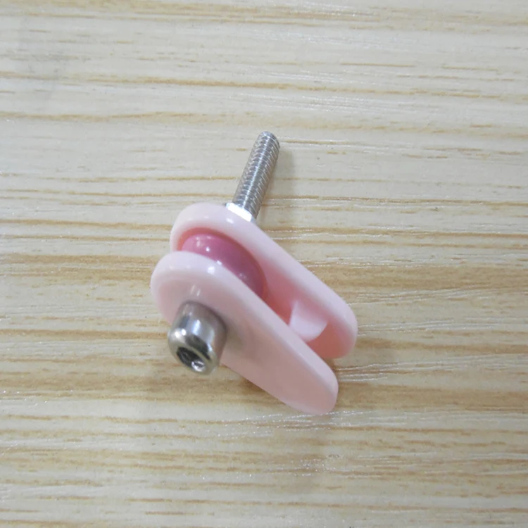 Jump Wire Preventer Part CR2005-M2, Textile Ceramic Parts, Ceramic Pulley