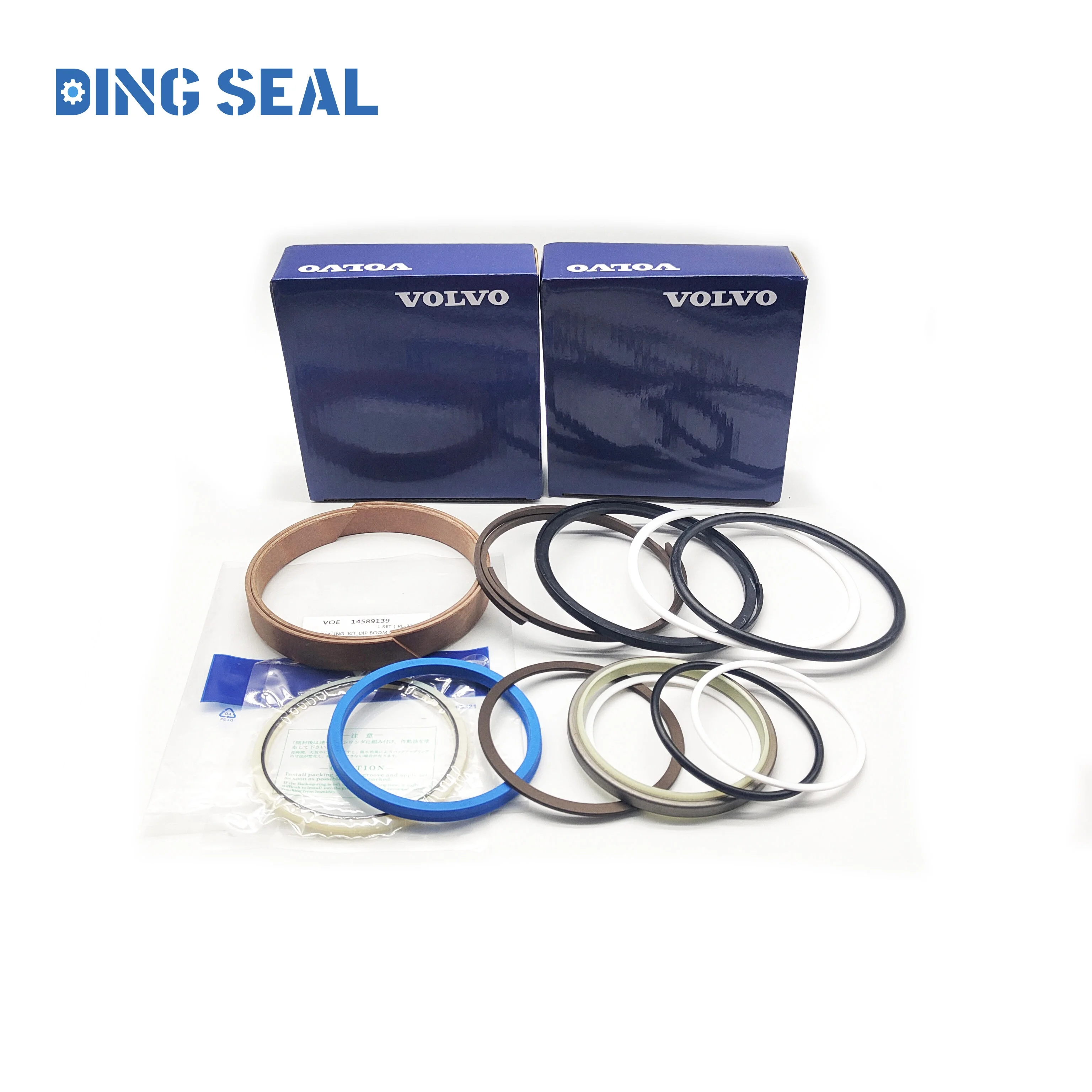 Ding Seal Cylinder Kit 14589139 14589141 14589142 14589140 BOOM ARM BUCKET BLADE for EC330C EC360C