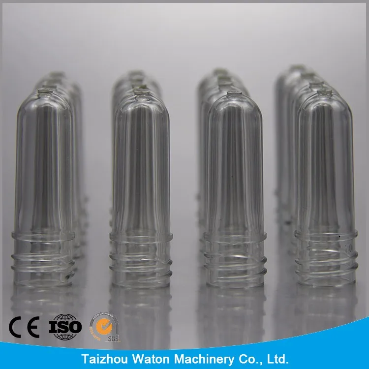 20/410 Weight 7.5 Grams Plastic PET Bottle Preform For Cosmetics Bottle