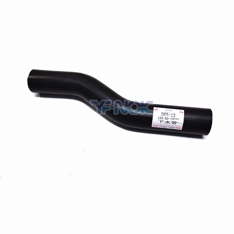 Bulldozer parts Hose 14X-03-15210 14X-03-15220 for D65P-12 D65E-12 D85ESS-2