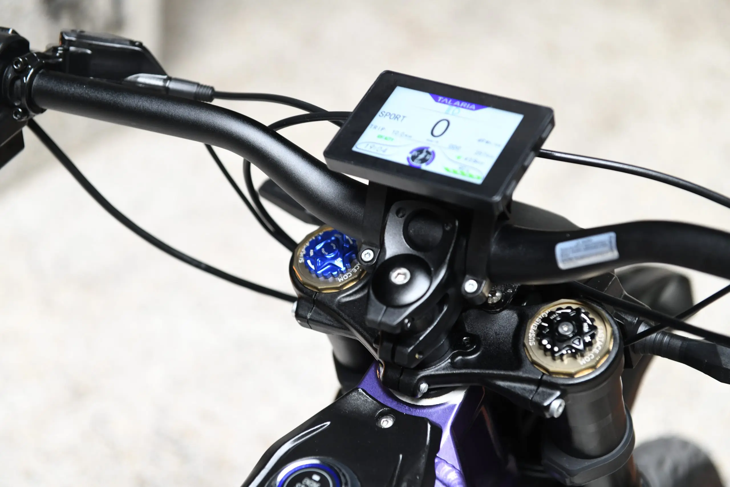 Talaria Ebike Alaria Electric Bike With Central Motor Integrated Frame Battery for City Offroad Riding US Warehouse Stock