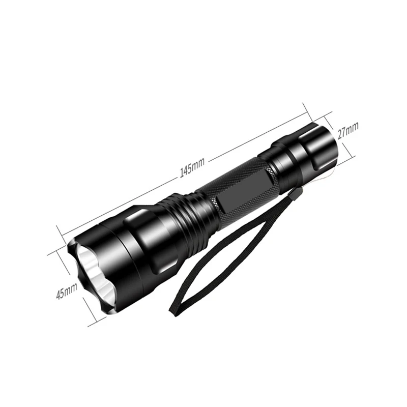 Rechargeable Flashlights High Lumens Super Bright Life LED Flashlight for Home Emergencies Powered Flashlight with 5 Modes