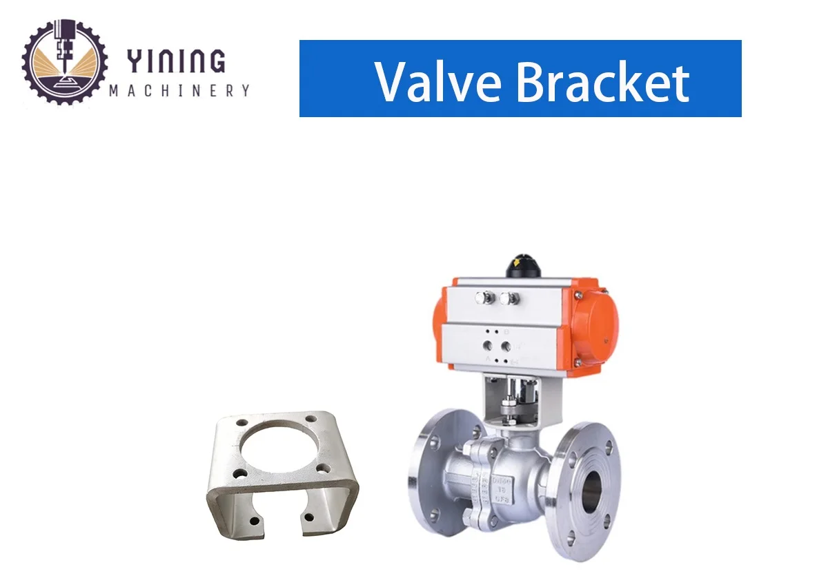 Forged Service and Customized CNC Machining Other Valve Fittings Industrial Ball Valve Bracket for Sale
