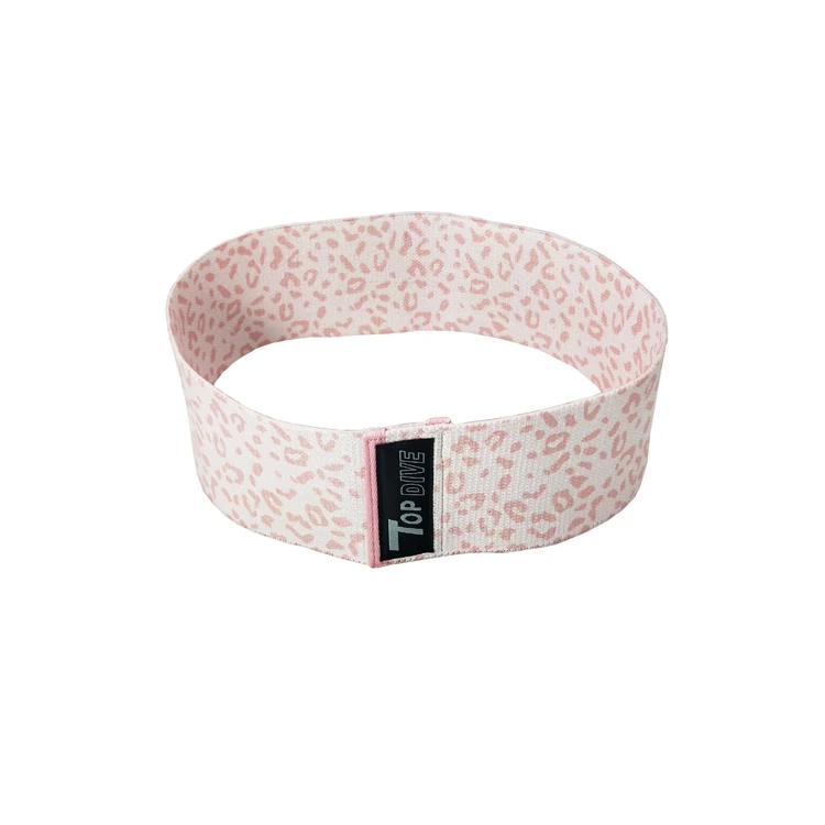 Custom Resistance Band Set Exercise Workout Bands for Women Men Stretch Booty Legs Pilates Flexbands