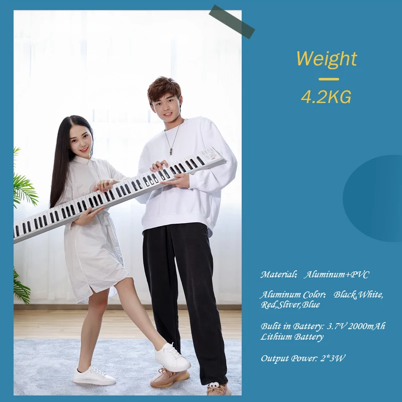 New style musical instruments keyboard 49 keys piano for kids musical educational