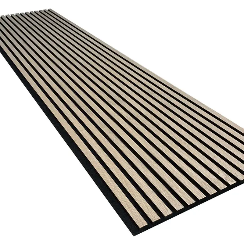 Wall Panel Home Decoration Slat  Manufacturer  Wooden Slat  Acoustic Panel
