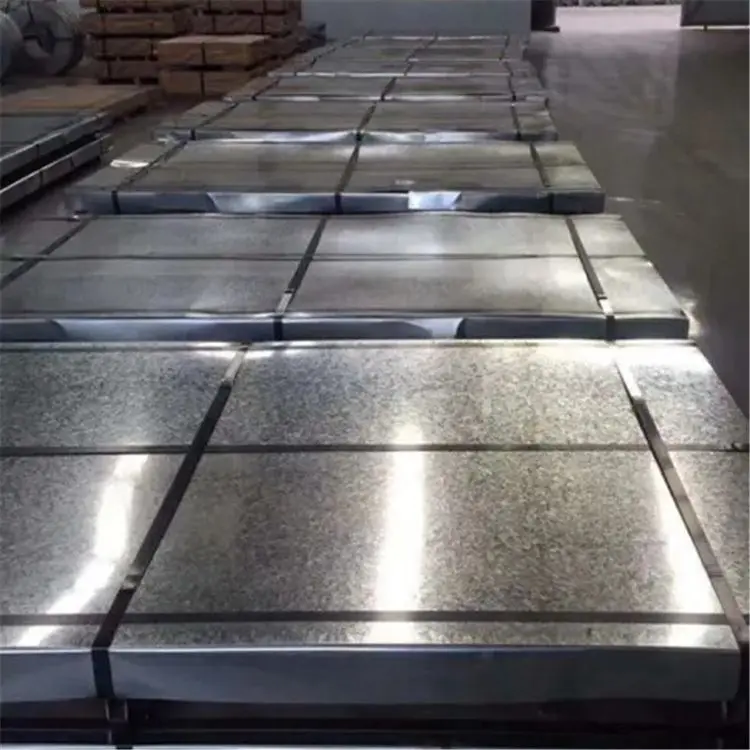 Prepainted Galvanized Sheet of Metal Cold Rolled Hot DIP Galvanized Steel Sheet