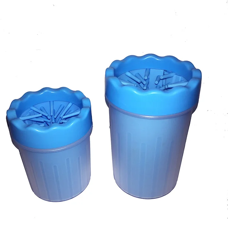 Wholesale Paw Cleaner Brush Dog Grooming Cleaning Paw Cleaner Portable Foot Washer