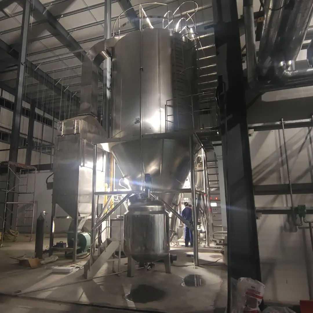 
LPG-100 Lemon powder dryer.Lemon powder spray dryer.Lemon powder production line 