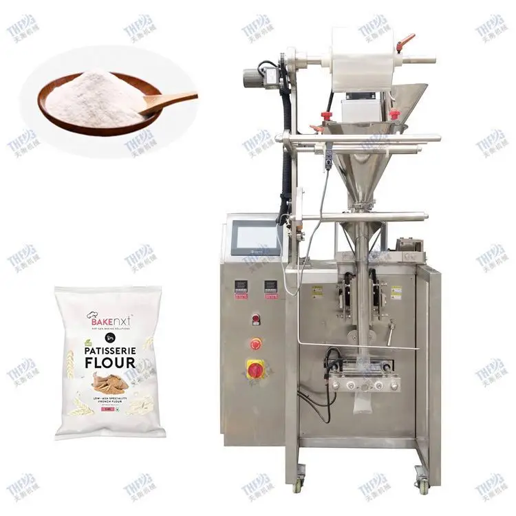beans packing machine grain filling powder machine manufacture