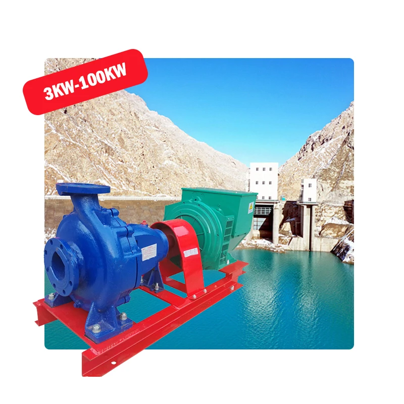 30kw Latest Technology New Hydraulic Turbine Generator Manufacturer water hydro power generator 8kw 10kw 15kw 20kw 50kw 100kw