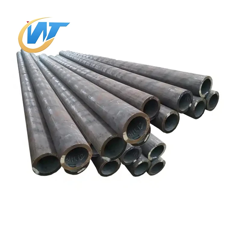 4140 42CrMo 4130 seamless ms pipe gb/t 3639 grade 45 hot rolled seamless pipes