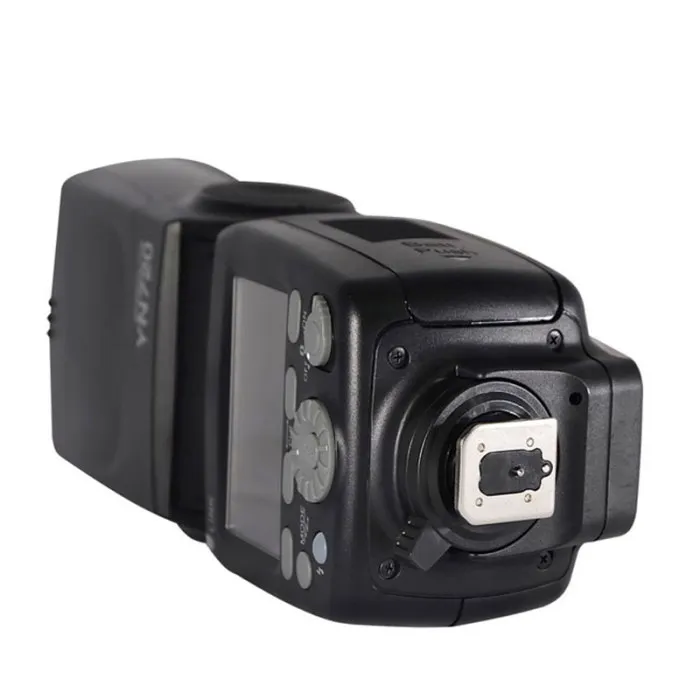 
YONGNUO YN720 universal Lithium battery speedlight speedlite flash with Li-ion Battery 