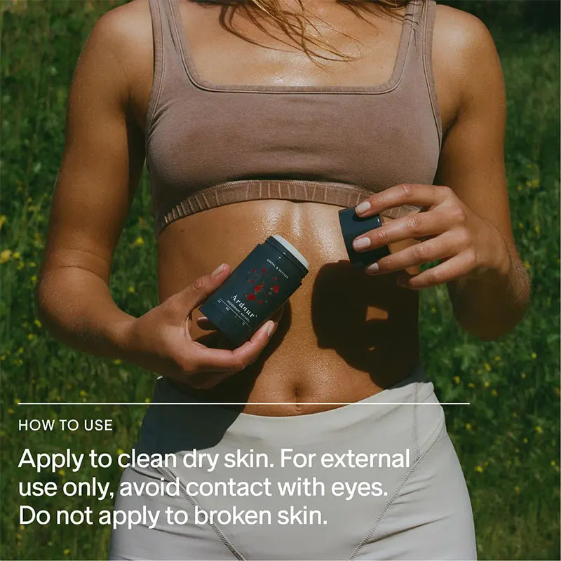 OEM Natural Deodorant  Bergamot & Hinoki  Extra Strength Natural Deodorant for Women & Men Free From Parabens & Sulfates