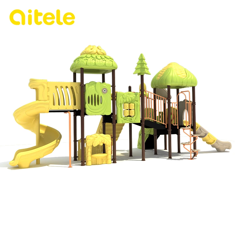  QITELE коммерческое наружное оборудование для детских