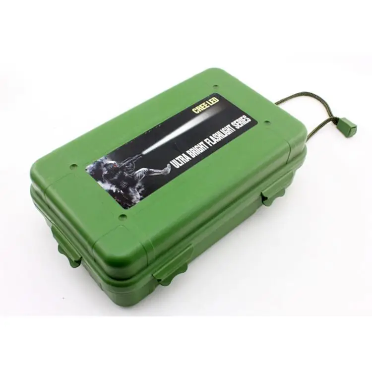 T6 Explosion-Proof Powerful Rechargeable Led Torch For Emergency Personal Defense Outdoor Tactical Flashlight