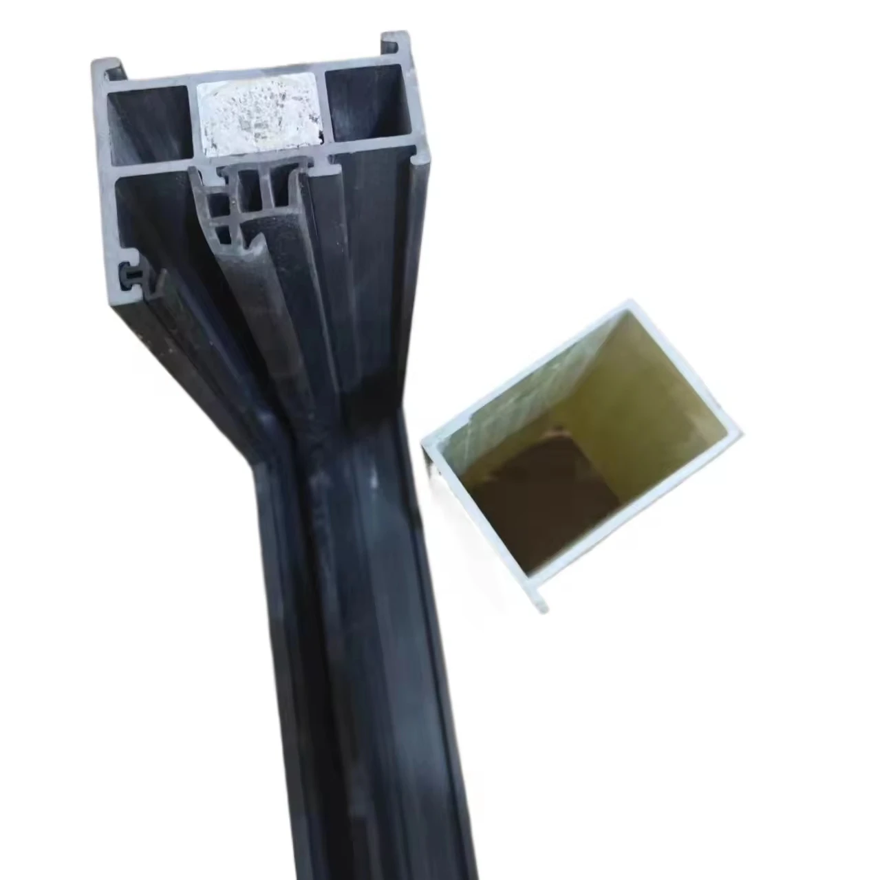 FRP Pultrusion Profiles Glass Fiber Reinforced Plastic Replace Aluminum Alloy Window Frame Fiberglass Vera Extruded Profiles