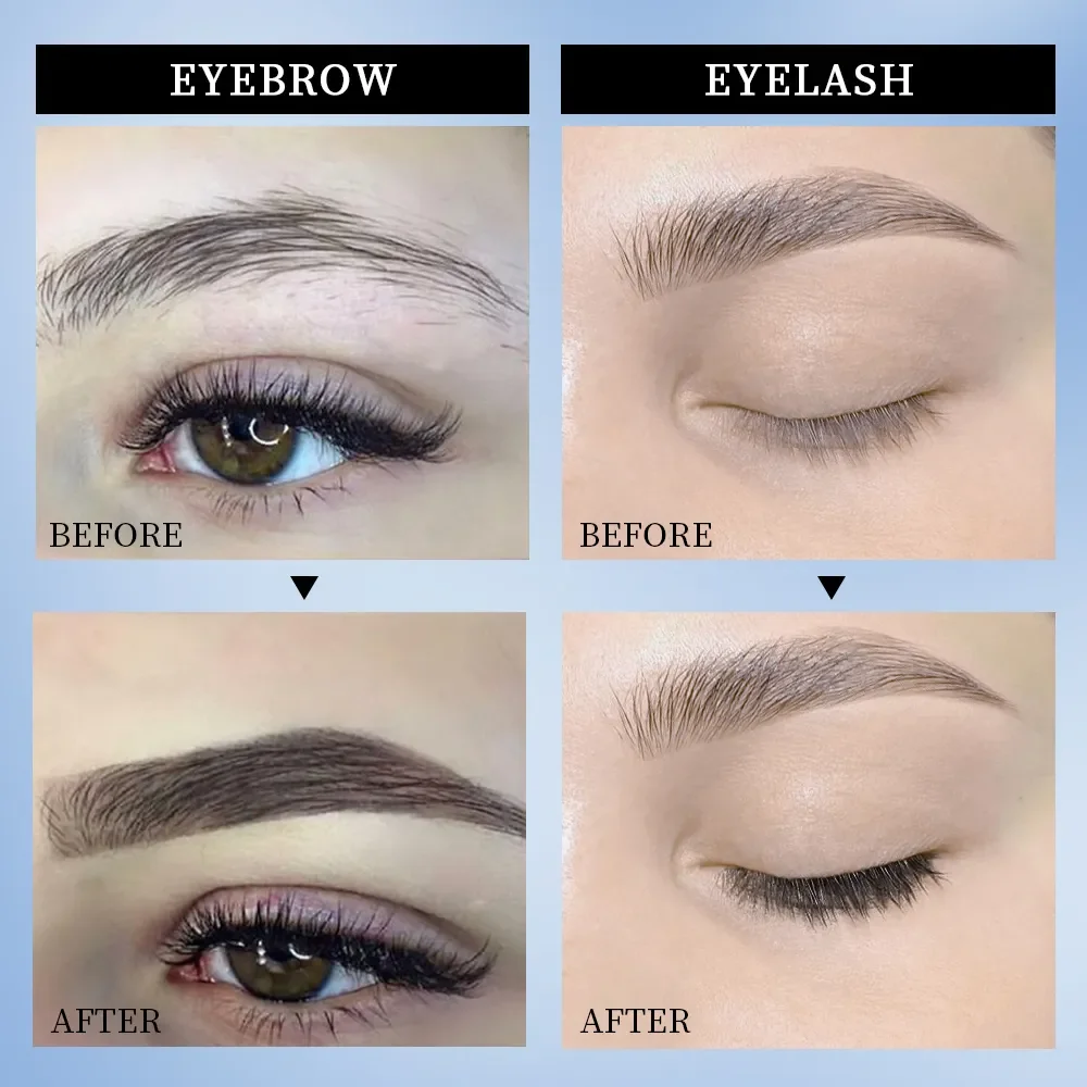 ICONSIGN High Quality Brow Tint Kit Private Label Eyelash Eyebrow Tint Dye Semi Permanent Eye Brow Tinting Brow Gel With Bush