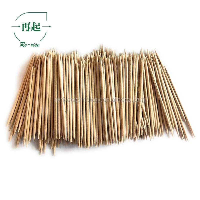 
Factory of tooth picks from China disposable wooden set for home 