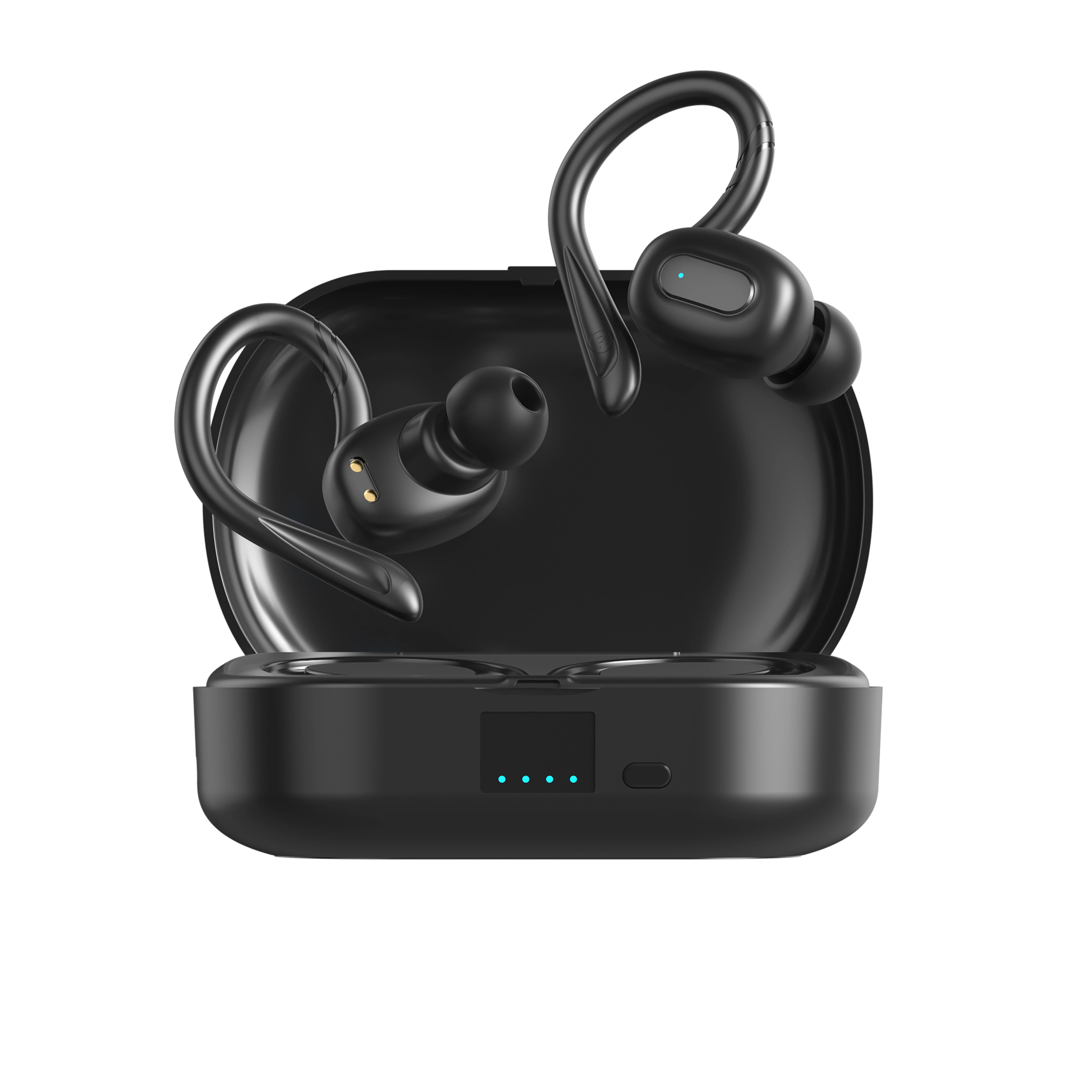 Sport Earhook Tws Earbuds Wireless Earphones BT 5.0 Running Headphones