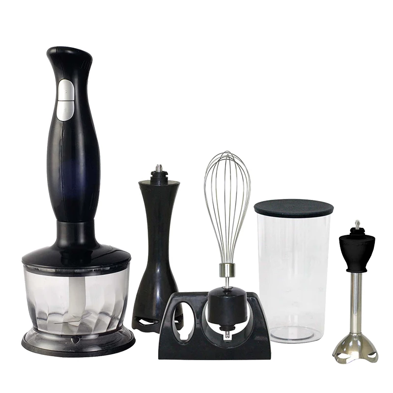 300W powerful AC motor Home Use Electric Hand Blender Fruit Juicer Food Handblender immersion blender