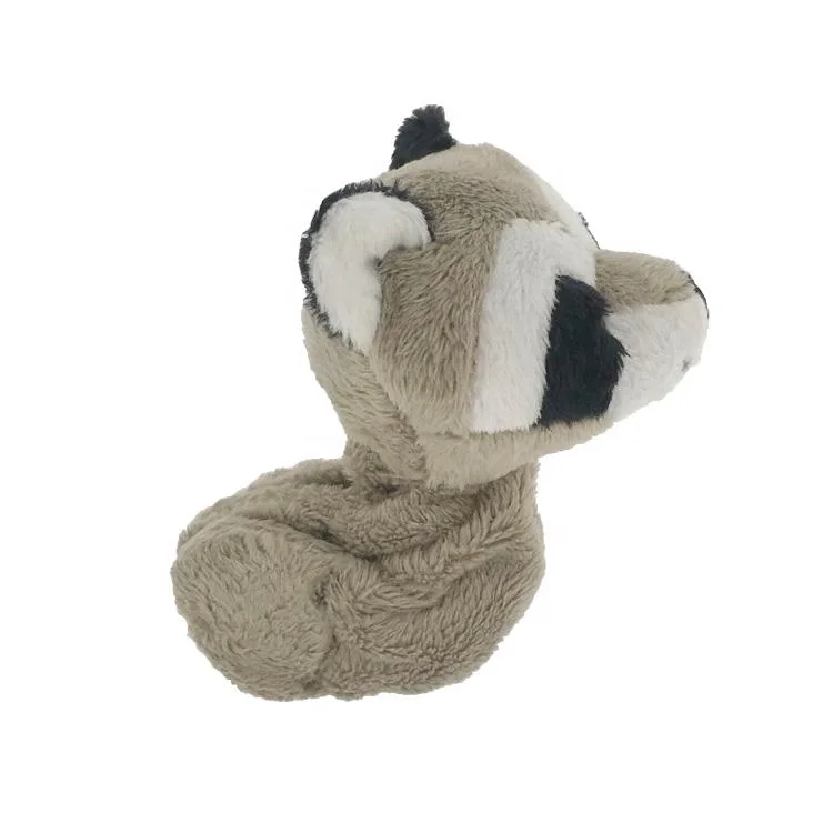 GK cute free sample stuffed magnet plush bear magnetic plush toys animal fridge magnet for promotional gift