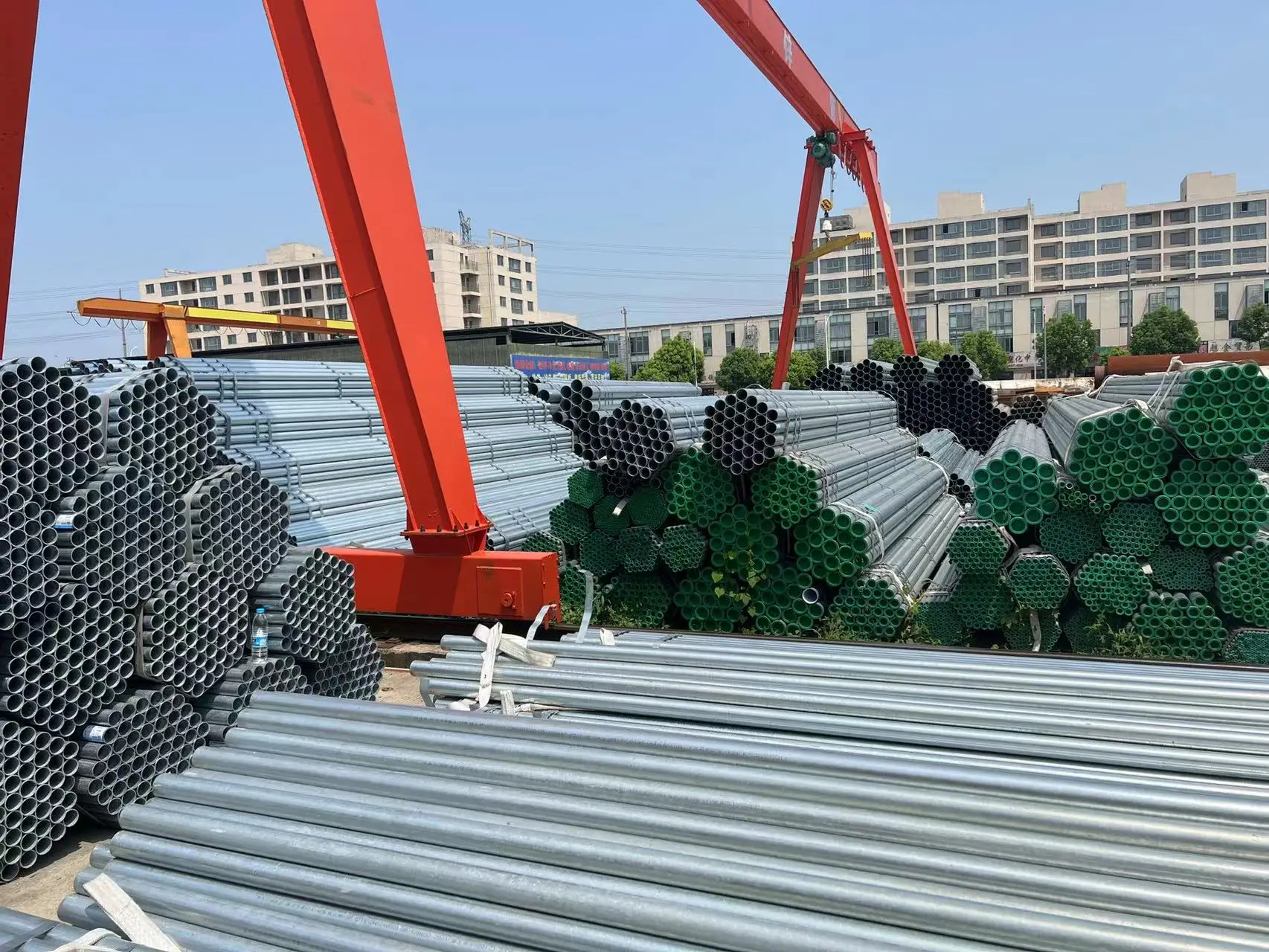 Good And Cheap Hot Dip Galvanized Round Steel Pipe Seamless Pipe WIth  ASTM Standard