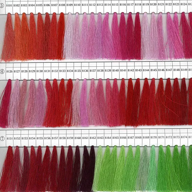 Good quality 100% rayon viscose 120D embroidery thread